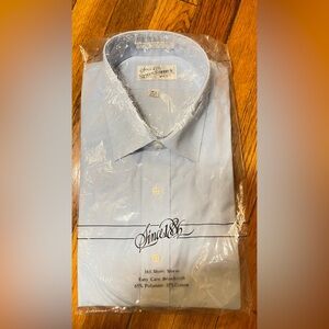 Sears Roebuck Men's Sky Blue Dress Shirt
